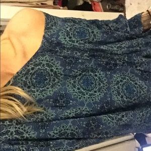 Off the shoulder tunic